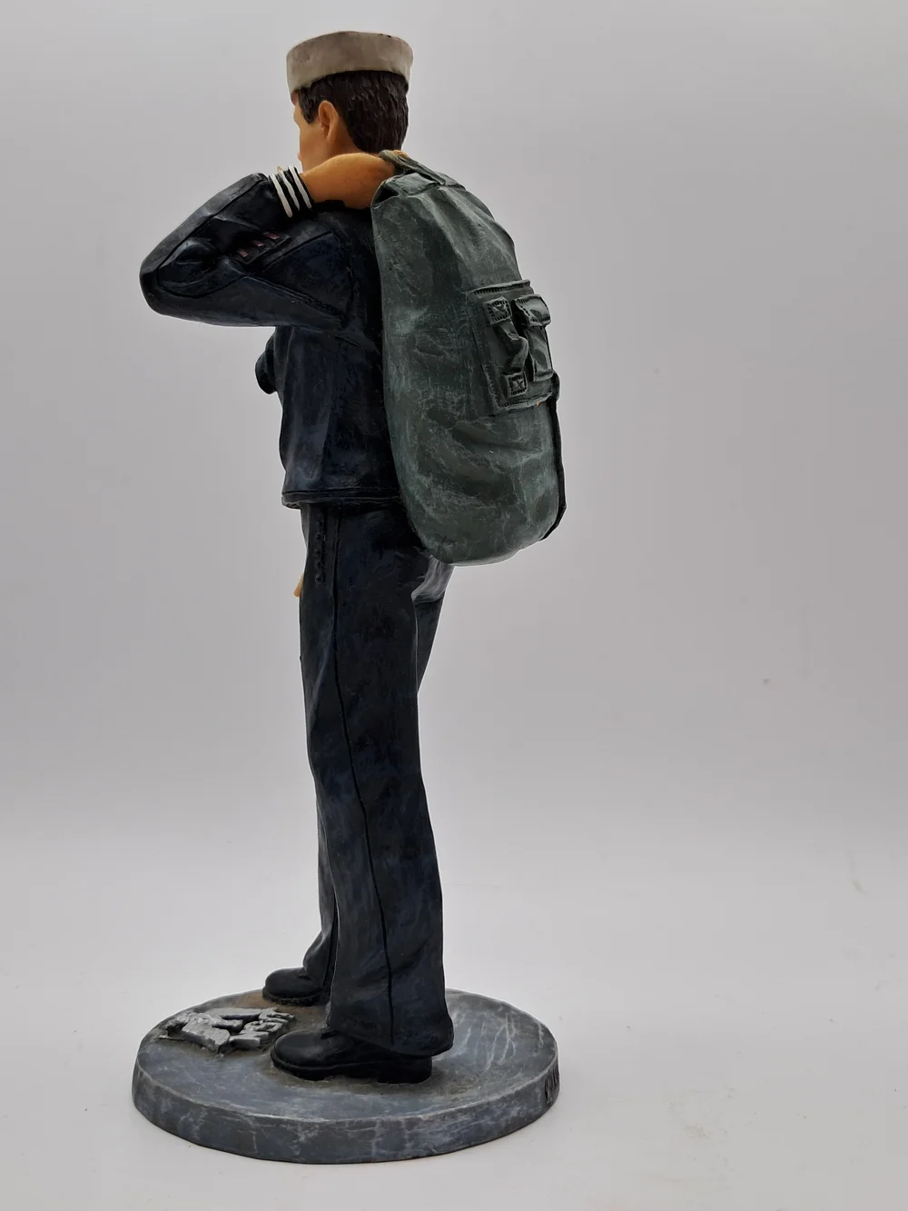 Vanmark American Heroes Outward Bound USN Navy Sailor Figurine 2000 6